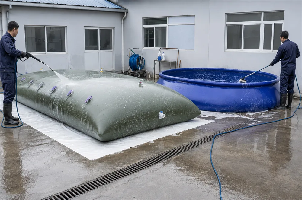 Filling, Emptying, and Cleaning Differences