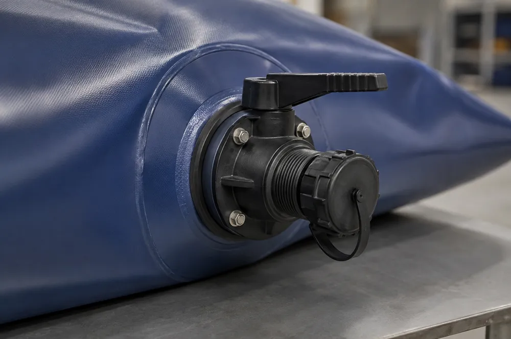 Material, Fittings, Covers, and Custom Options