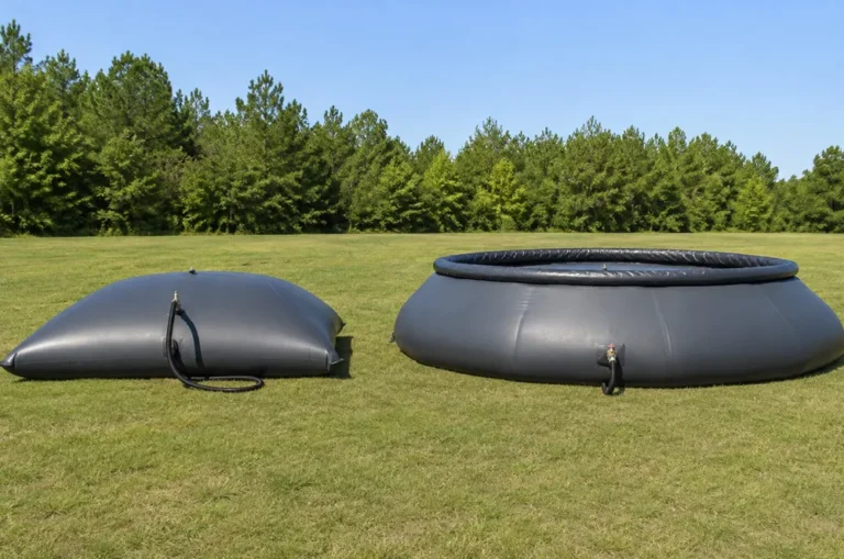 Pillow Tank vs Onion Tank: How to Choose for Temporary Water Storage
