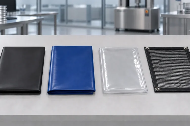 Vinyl Tarp vs Poly Tarp: PVC Tarpaulin and PE/HDPE Compared