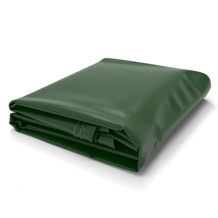 pvc-vinyl-tarp-cover-green-folded