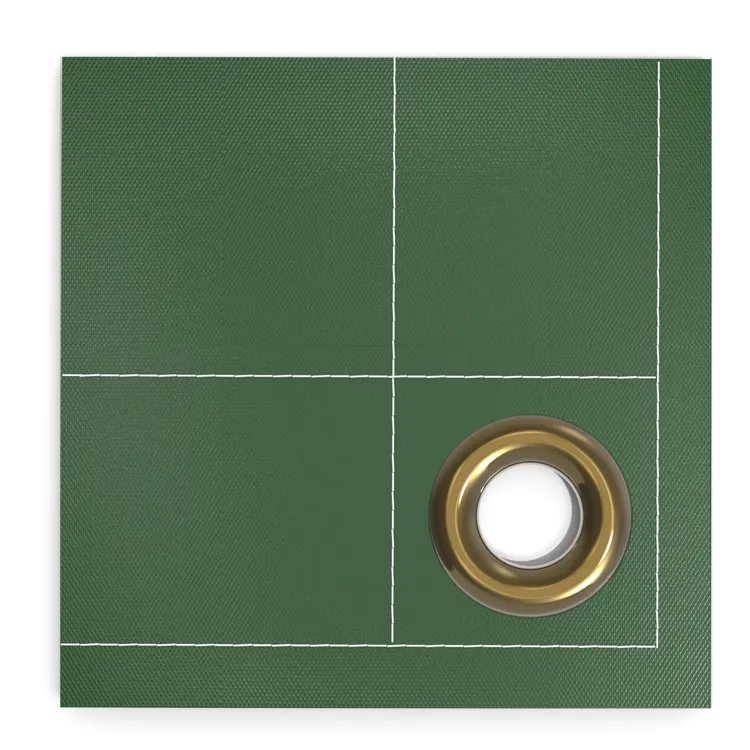 pvc-vinyl-tarp-cover-green-grommet-detail
