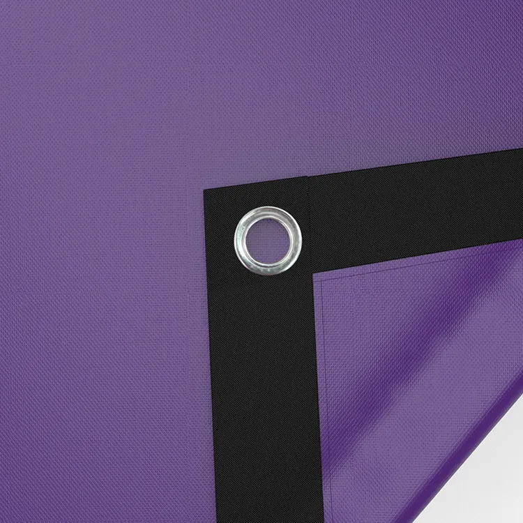 pvc-vinyl-tarp-cover-purple-reinforced-corner-grommet