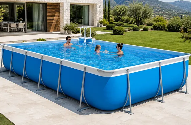 Above-Ground & Panel Pools