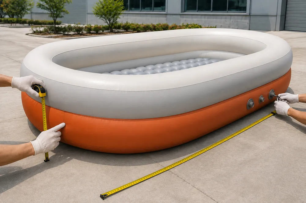 Send a Complete RFQ Before Choosing an Inflatable Pool Factory