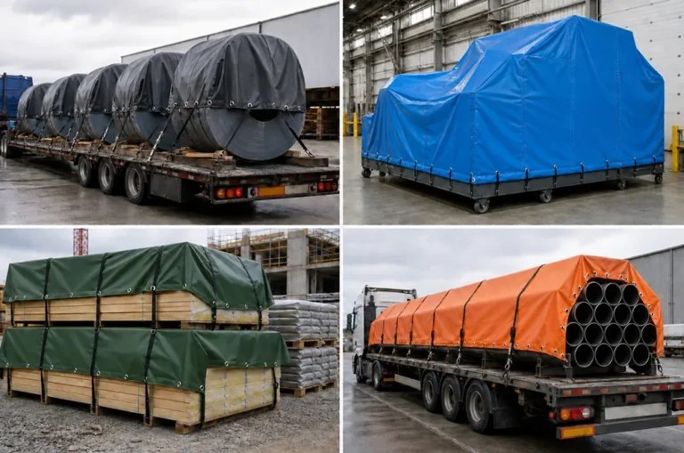 How to Choose a Steel Tarp for Metal Loads?