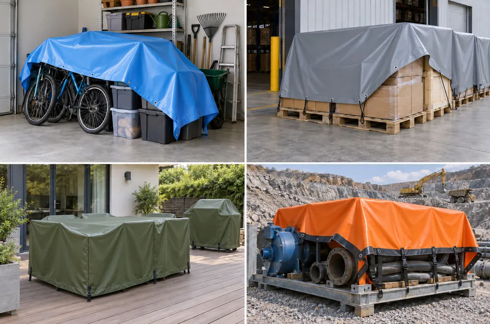 Tarpaulin GSM Meaning: Common Weights and What They Mean