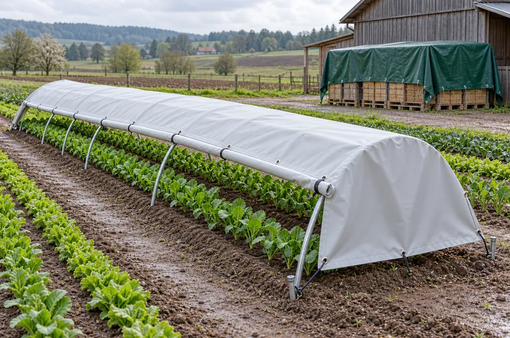 Polyethylene Tarpaulin Budget-Friendly Option