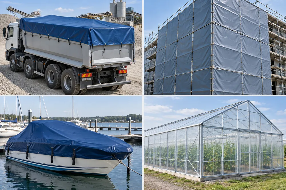 PVC Coated Tarpaulin The Industrial Standard