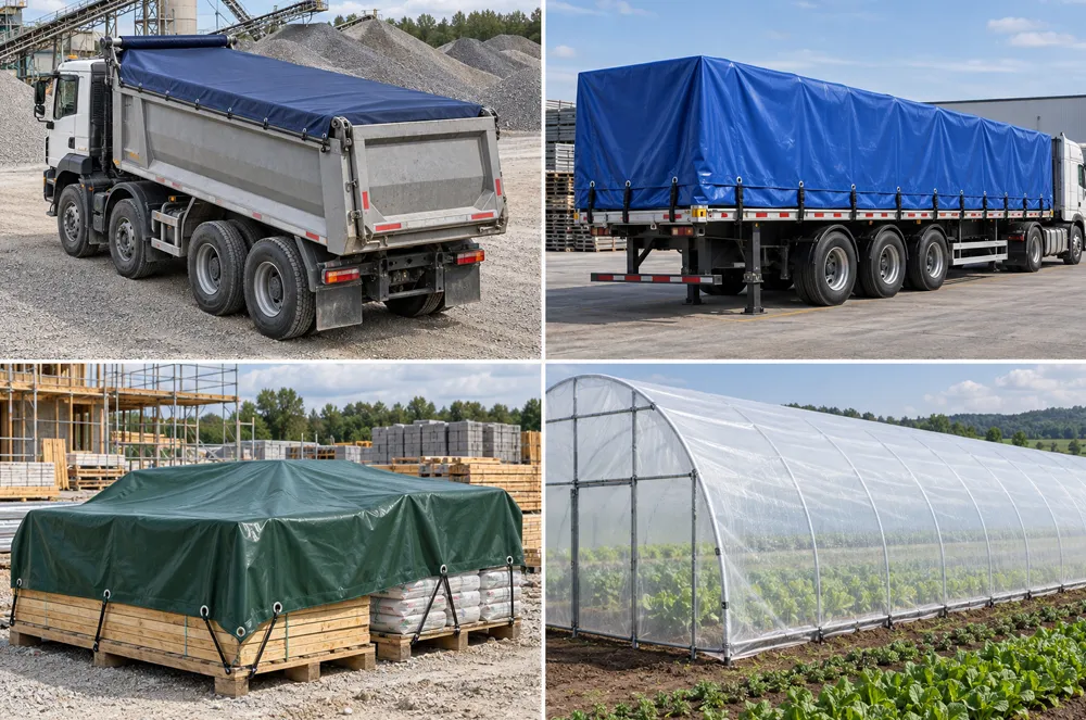 Tarpaulin Weight Guide by Application
