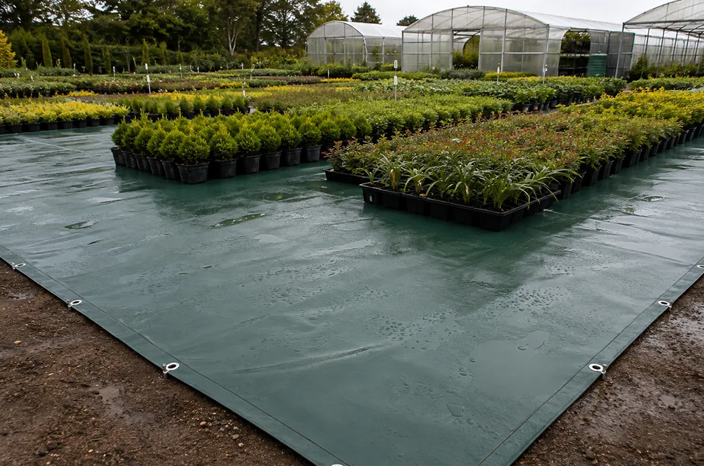 III. Where Ground Cover Tarpaulin Works Best