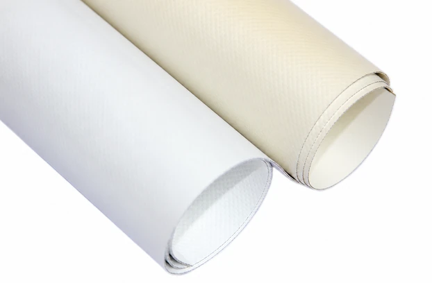 white-pvc-coated-tent-fabric-rolls-discoloration
