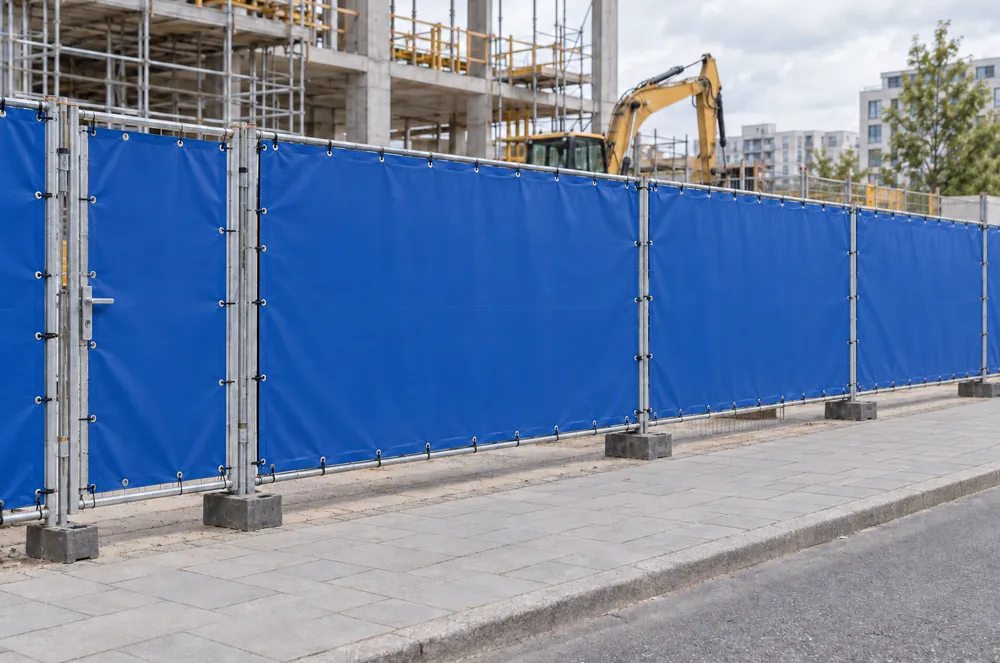 IV. Heavy Duty PVC Tarpaulin for Construction: Specifications That Matter