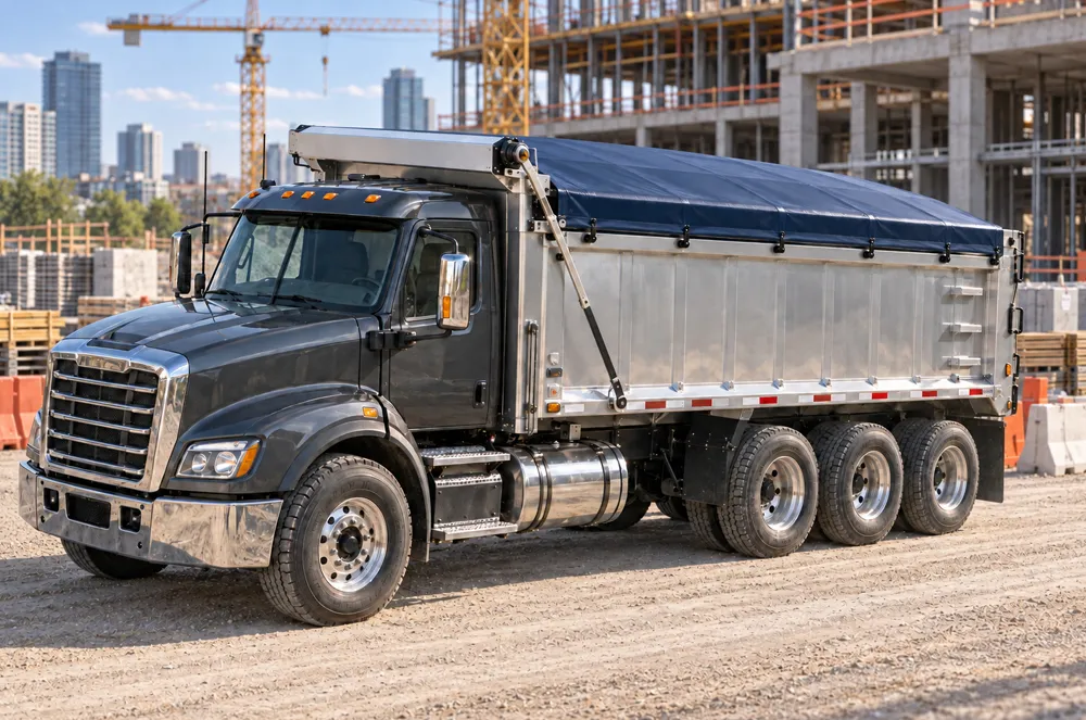 V. Heavy Duty Tarpaulin for Dump Truck Manufacturers: Working with OEM Suppliers