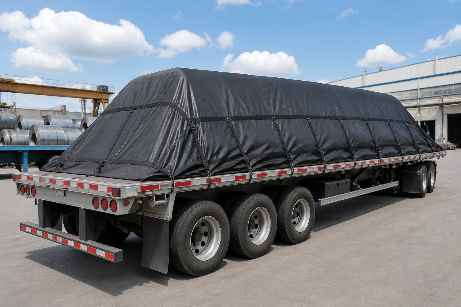 VII. Heavy Duty Truck Tarpaulin Supplier Recommendations: What to Look For