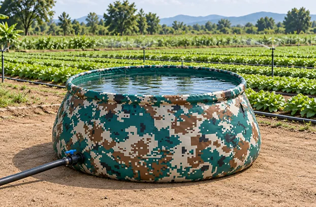 Collapsible Water Tank