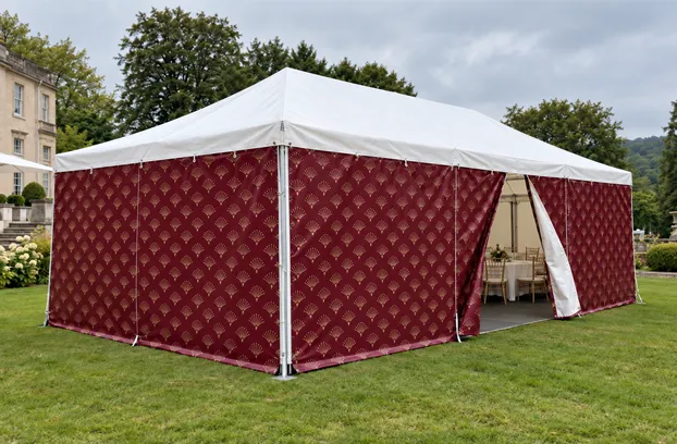Event Tent Sidewall
