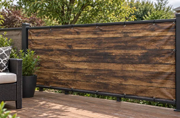 Fence Privacy Screen