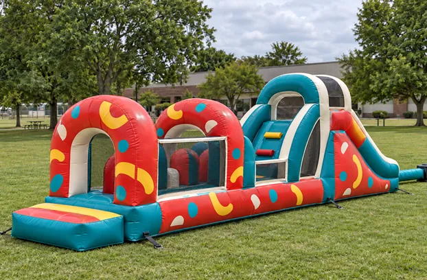 Inflatable Obstacle Course