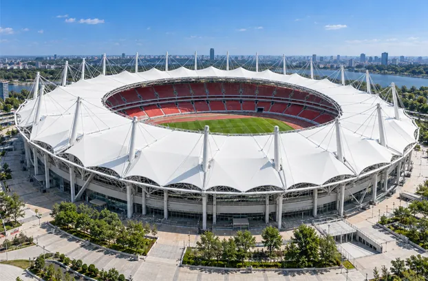 Large Stadium Membrane Roof