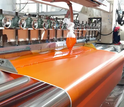 PVC Coated Tarpaulin roll