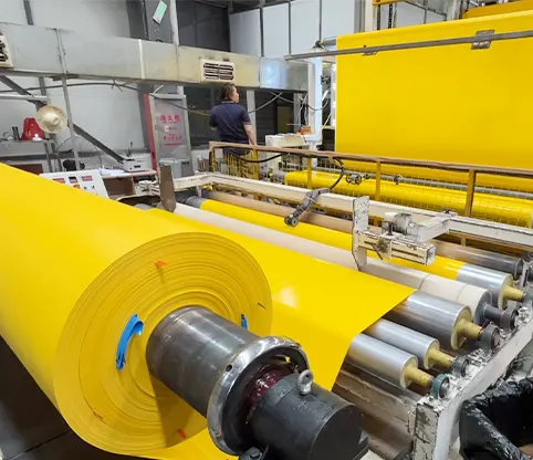 PVC Laminated Tarpaulin roll