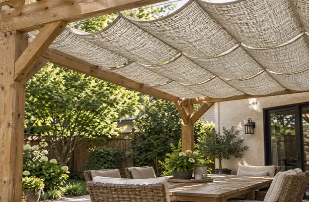 Pergola Canopy