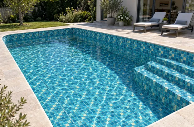 Printed Pool Liner