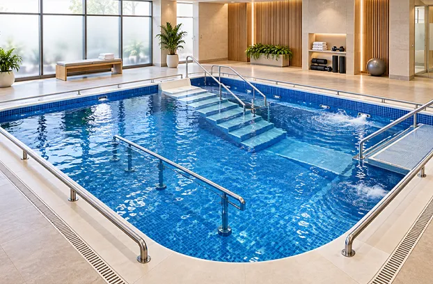 Spa & Therapy Pools