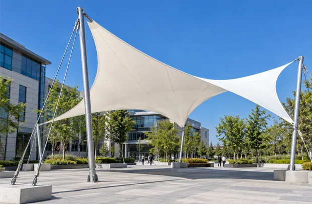 Tensile Membrane Canopy