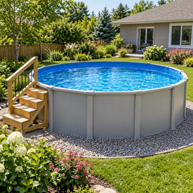 Backyard Above-Ground Pools
