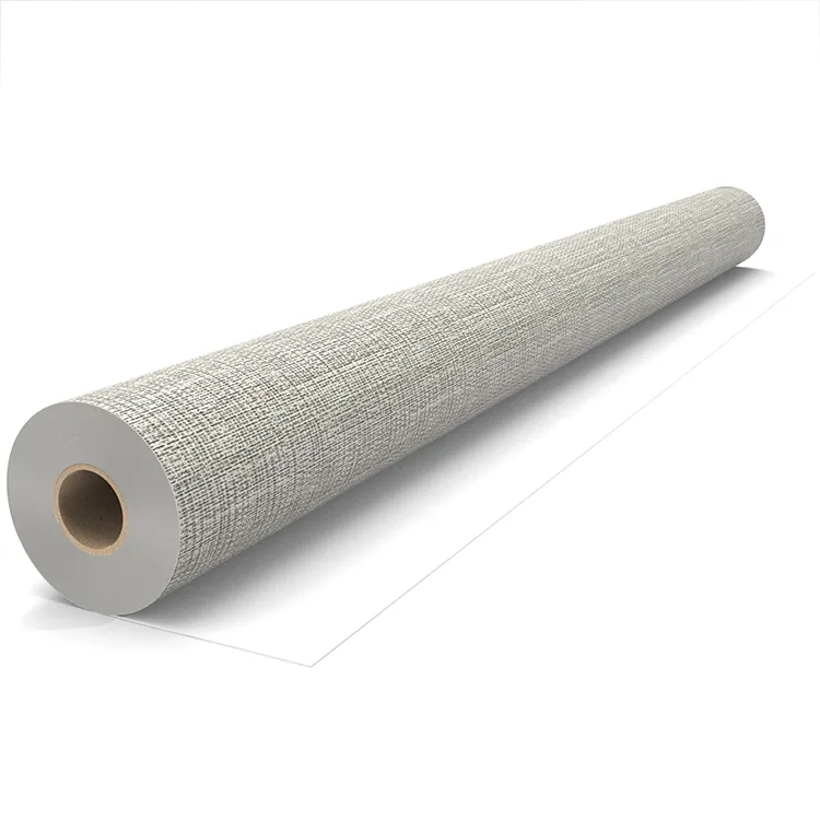 beige-linen-texture-printed-pvc-tarpaulin-roll-extended-view