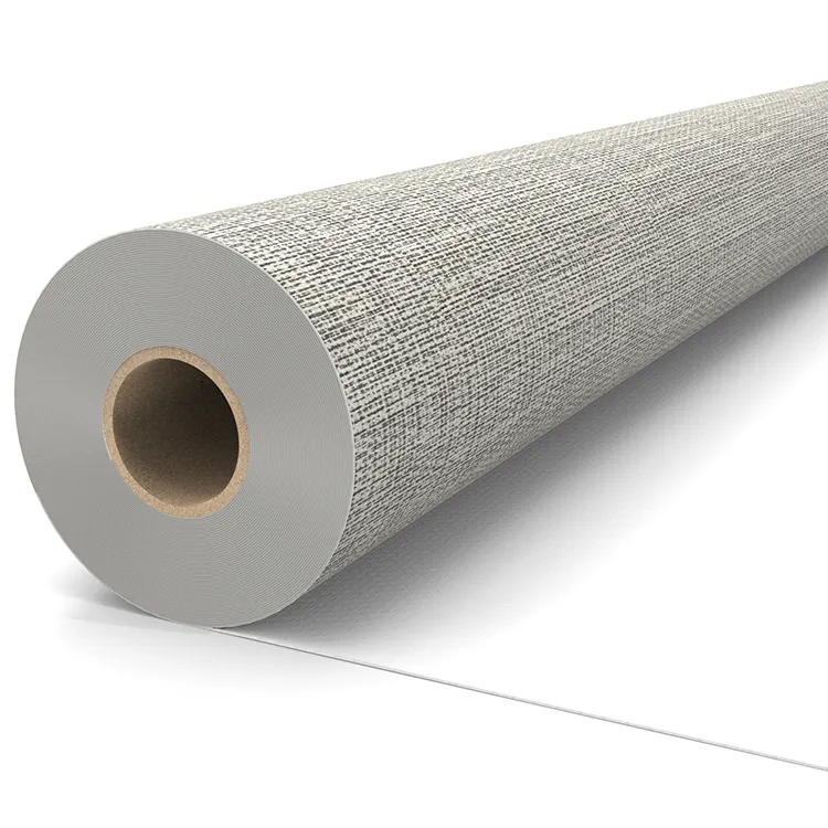 beige-linen-texture-printed-pvc-tarpaulin-roll-front-view