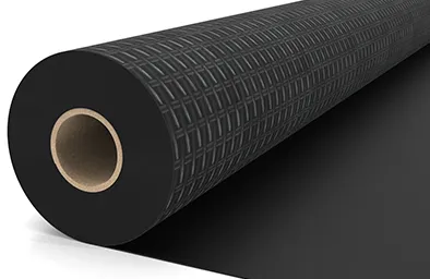 black-basket-weave-pattern-printed-pvc-tarpaulin-roll-close-view