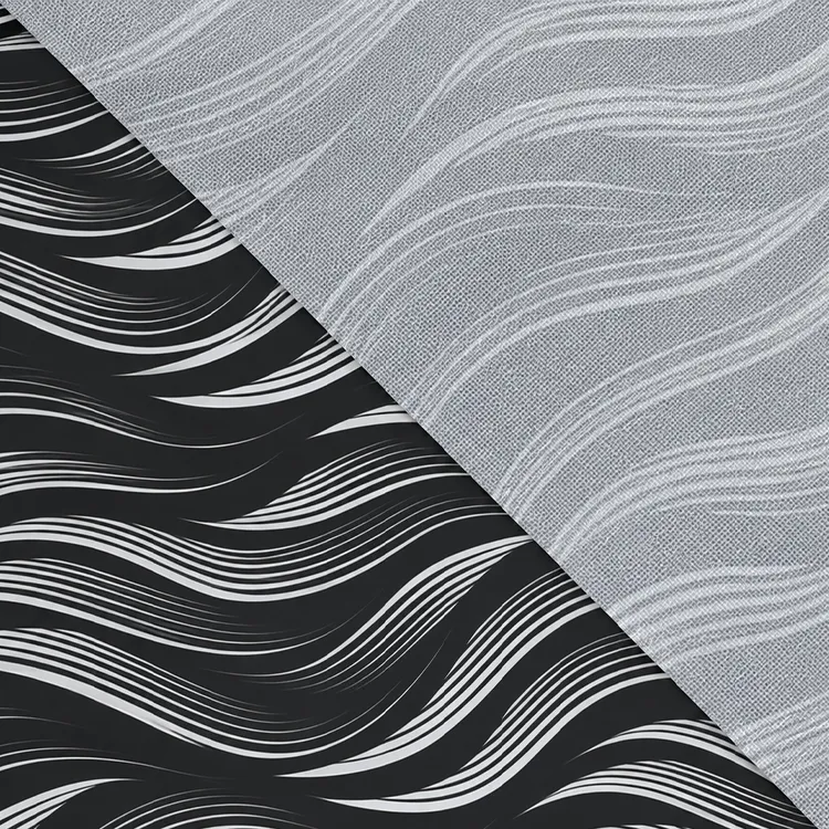 black-gray-abstract-wave-pattern-printed-pvc-tarpaulin-roll-pattern-close-up