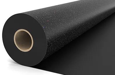 500GSM black galaxy printed PVC tarpaulin roll