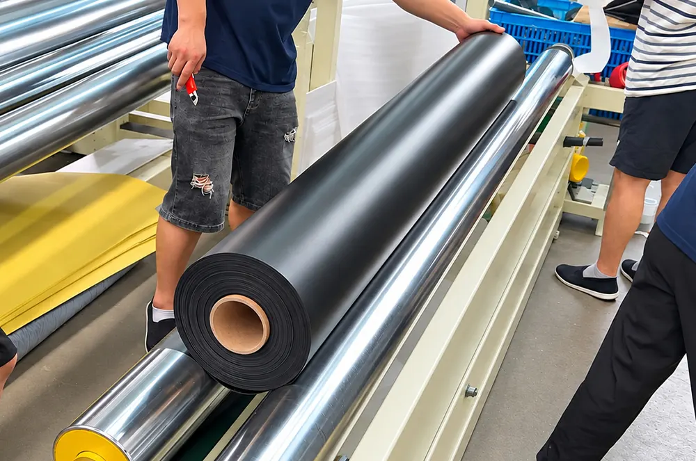 black-vinyl-roll-core-alignment