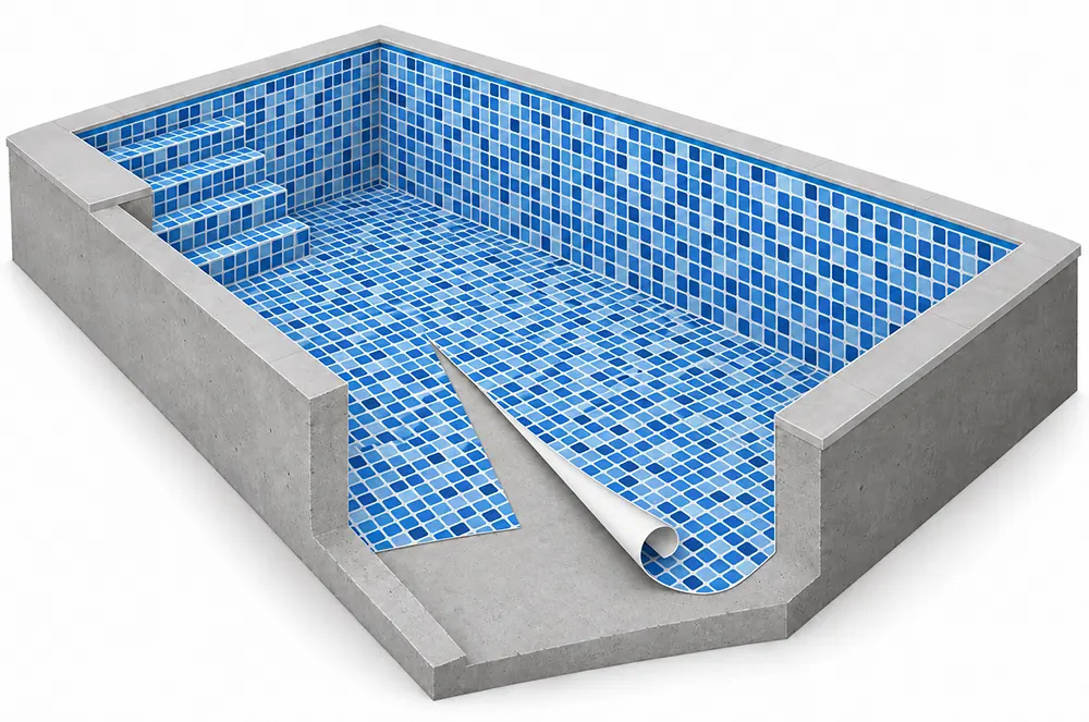 swimming pool liner