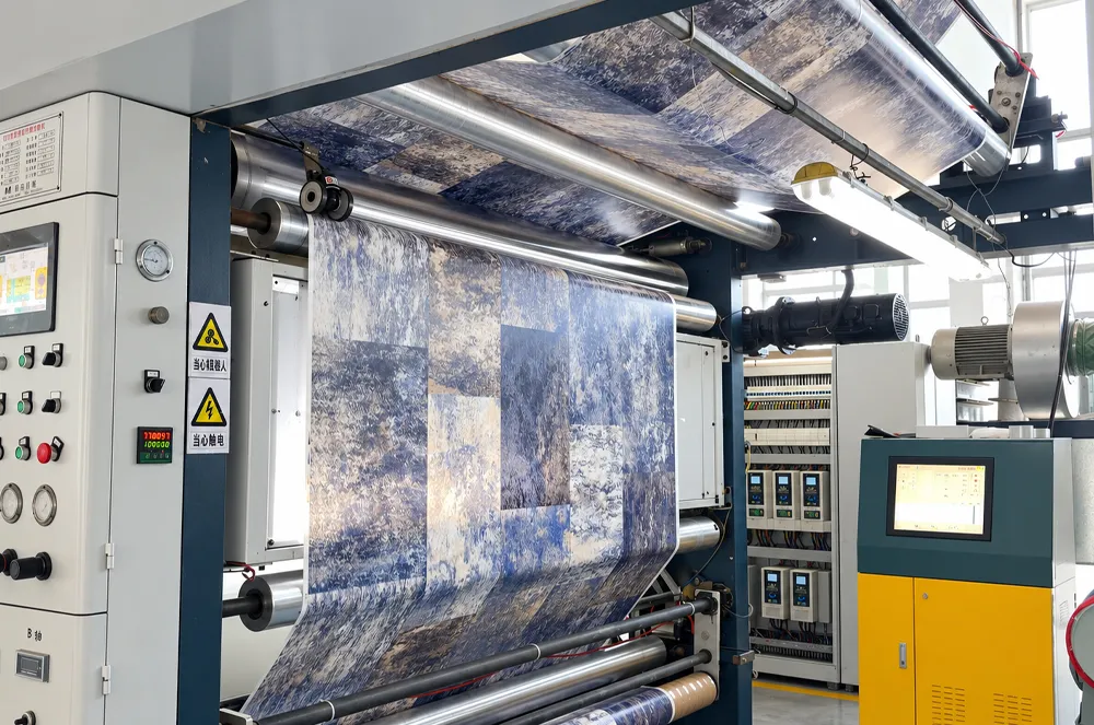 blue-pattern-pvc-tarpaulin-printing-line
