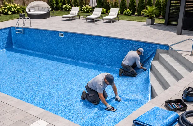 Pool Renovation & Relining Projects