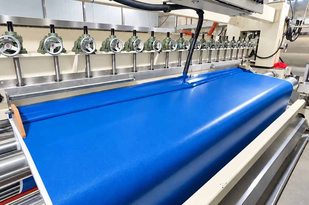 blue-pvc-knife-coating-machine