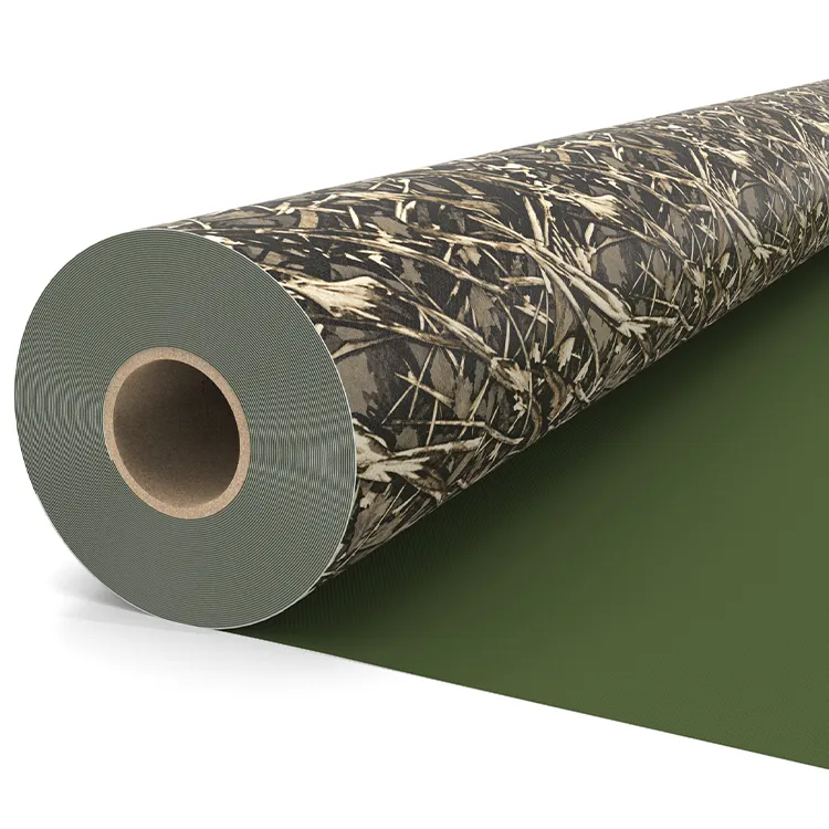 brown-reed-camouflage-printed-pvc-tarpaulin-roll-front-view