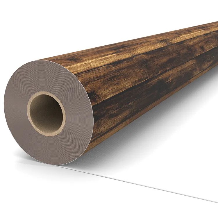 brown-wood-grain-printed-pvc-tarpaulin-roll-front-view