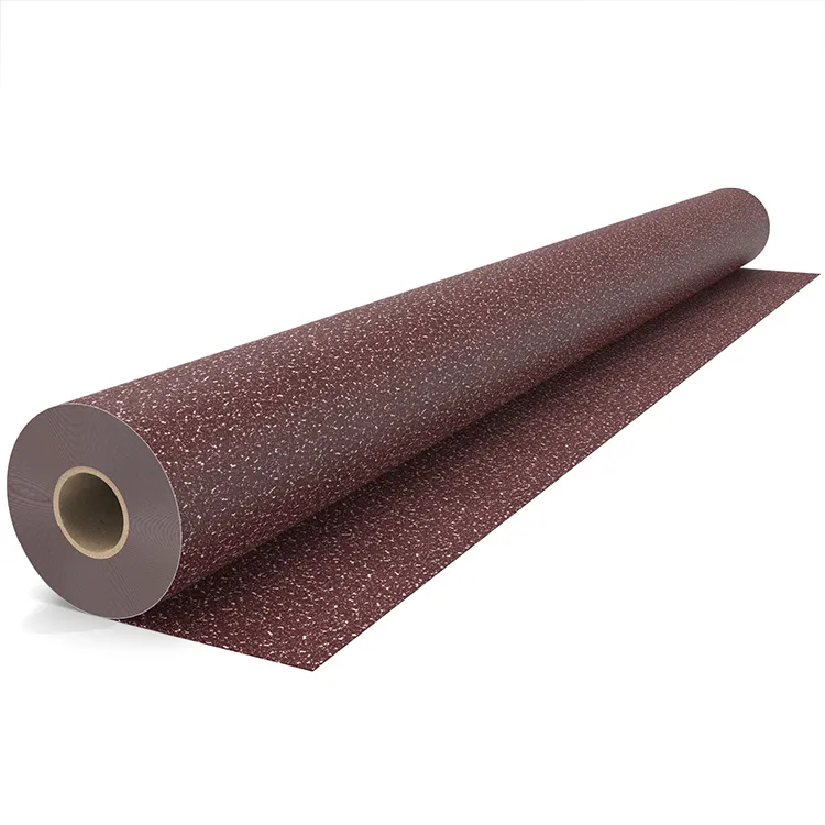 burgundy-speckled-printed-pvc-tarpaulin-roll-extended-view