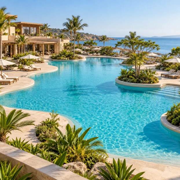 Hotel & Resort Pools