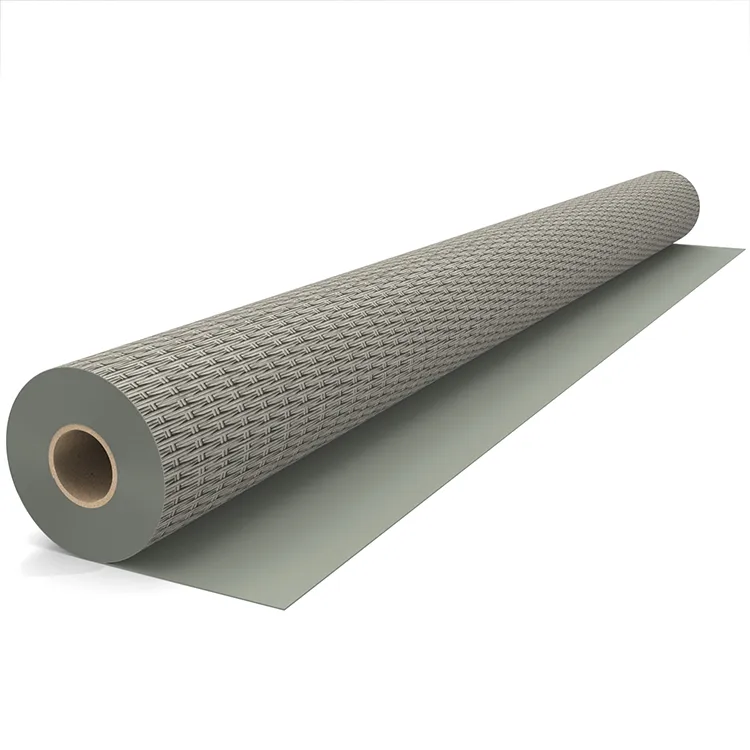 gray-basket-weave-pattern-printed-pvc-tarpaulin-roll-extended-view