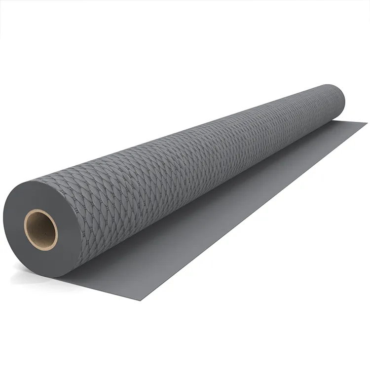 gray-fish-scale-pattern-printed-pvc-tarpaulin-roll-extended-view