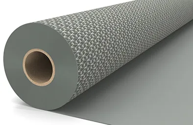 gray-honeycomb-weave-pattern-printed-pvc-tarpaulin-roll-close-view