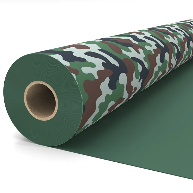 green-woodland-camouflage-printed-pvc-tarpaulin-roll-front-view
