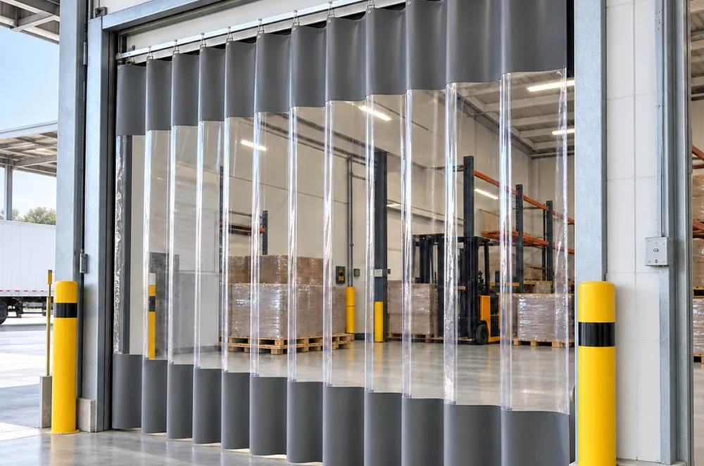 IV. Warehouse Curtains and Industrial Partitions